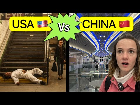 CHINA's Infrastructure puts USA to Shame!