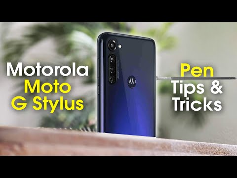 Moto G Stylus Pen Tips and Tricks