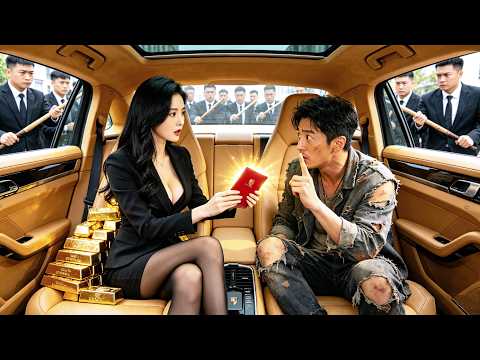 穷小伙为逃婚慌忙躲进美女总裁的豪车,怎料女总裁慧眼识珠一眼看穿小伙子的真实身份,豪掷千亿抢人,还带着美女闺蜜轮番伺候,从此小伙走上人生巅峰!#逆袭 #短剧 #情感 #爽劇