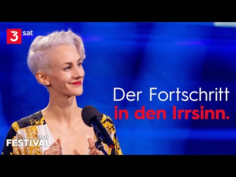 Lisa Eckhart - Die Vorteile des Lasters | 3satFestival