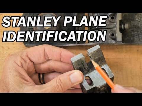Stanley Handplane Identification