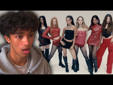 i reacted to 'touch' by katseye.. (and lost it)