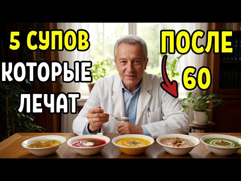 5 супов, которые омолаживают организм изнутри: советы врача