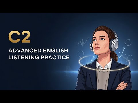 C2 Advanced English Listening Practice | Habit Formation & Personal Growth