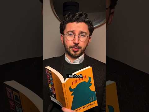 Should you read Hemingways FIESTA?
