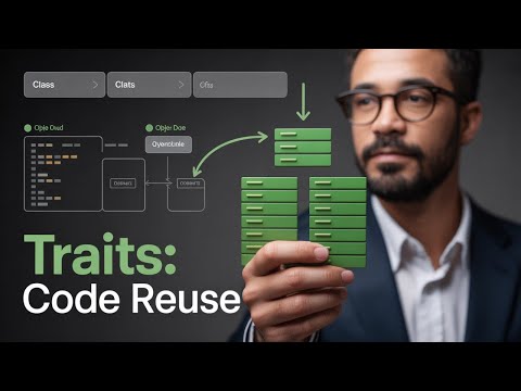 PHP OOP Traits Explained in Hindi | Use Multiple Traits in PHP | Full Tutorial