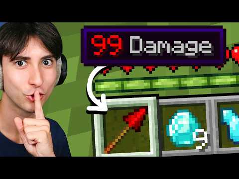 How I Glitched Minecraft's Spear