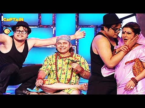 बाबा Jokenath से आशीर्वाद लेने पहुँचा Krushna🤣🤣 || Comedy Circus Ke Taansen 8