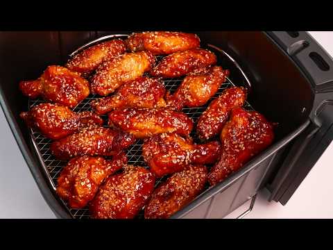 I no longer fry chicken wings in oil! This air fryer trick changed everything!
