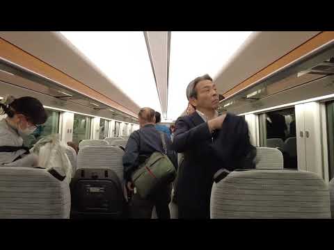 HINOTORI Kintetsu Express Train between Osaka and Nagoya  NY Walk around 2025