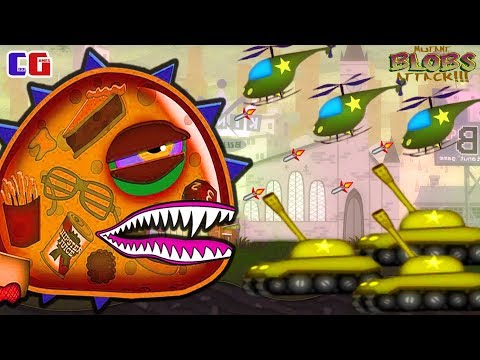 The HUNT for GIANT SLUG MUTANT! Adventure alien slime in the Game Mutant Blobs Attack