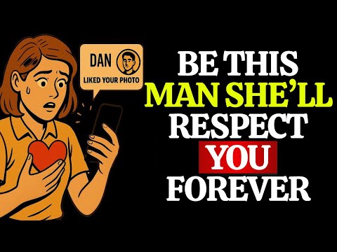 Women Only Respect Men Like This | The Stoic Man’s Lesson on Strength & Control