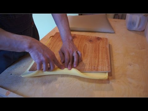 Making a chair seat. Chair seat reupholstery tutorial. Seat upholstery for chairs.