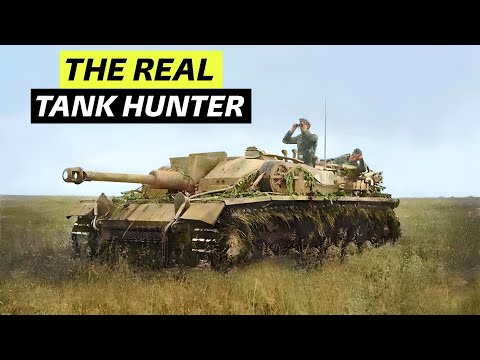 The Deadliest Gun on Tracks: How the StuG Became Germany’s No.1 Tank Killer