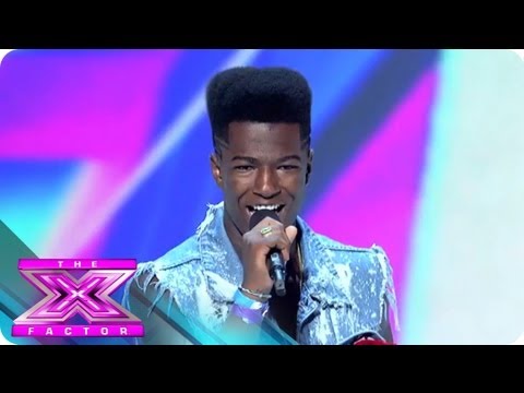 Meet Willie Jones - THE X FACTOR USA 2012