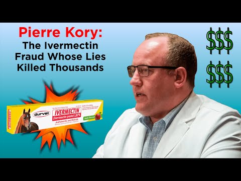 Pierre Kory: The Ivermectin Fraud Whose Lies Killed Thousands