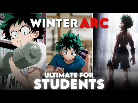 THE ULTIMATE WINTER ARC CHALLENGE FOR TEENAGERS || THE LAST CHALLENGE ||