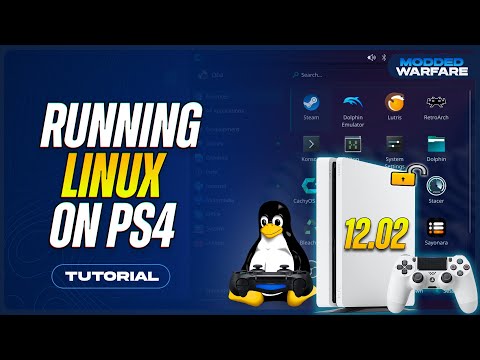 Run Linux on the PS4 to play PC games, emulators and more!