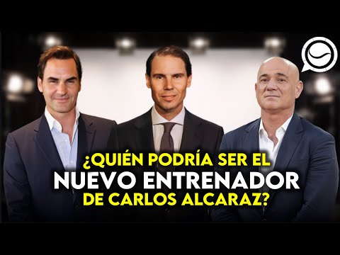 ¿QUIÉN ENCAJARÍA COMO NUEVO ENTRENADOR DE CARLOS ALCARAZ?