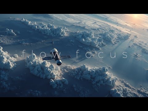 Cosmic Flow Music | Deep Focus Ambient for Productive Work & Stress Relief Journey