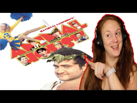 Animal House * FIRST TIME WATCHING * reaction & commentary  * Millennial Movie Monday