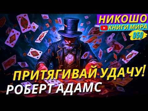 Как Всегда Притягивать В Свою Жизнь Паранормальную Удачу! Роберт Адамс