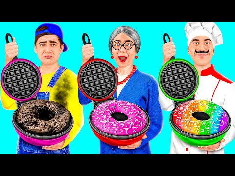 Cabaran Memasak Saya vs Nenek | Situasi Lucu PaRaRa Challenge