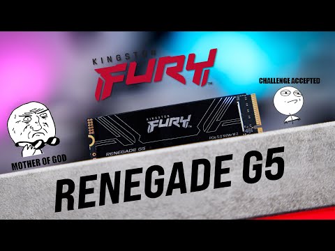 Best of the Best: Kingston FURY Renegade G5 Is an Absolute BEAST!