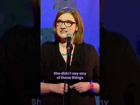 How to deal with dawdlers #sarahmillican #standupcomedy #britishcomedy #lifehack