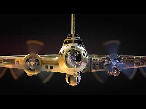 Inside the B-17 Flying Fortress