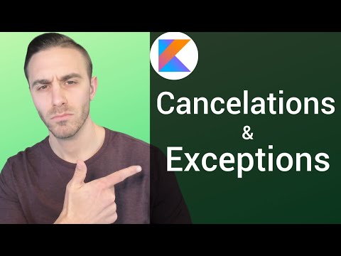 Coroutine Structured Concurrency, Error Handling and Exceptions