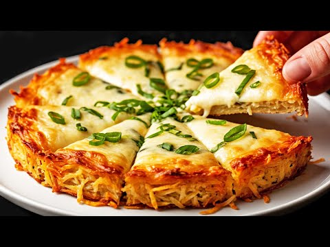 Grated potatoes that drive everyone crazy!  Just 2 potatoes and an egg!