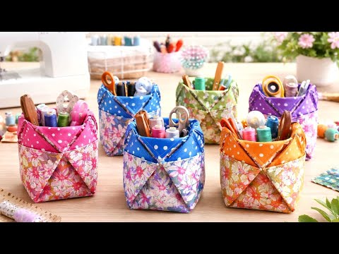 Great Sewing Ideas from Scraps Fabric 💖 Super Easy to Sew, Even Beginners can make one