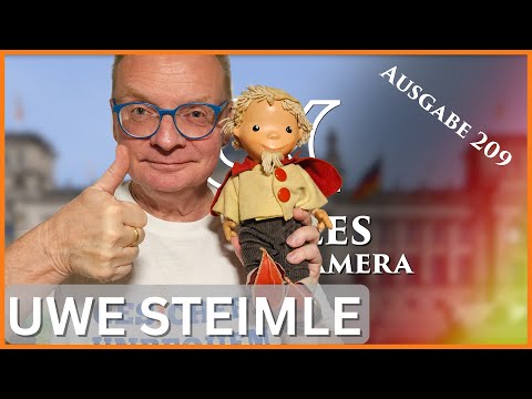 Schlafsand / Steimles Aktuelle Kamera / Ausgabe 209 / Uwe Steimle