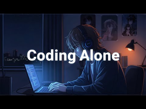 Coding Alone – 2 Hours of Chillstep for Deep Focus & Night Work and Study