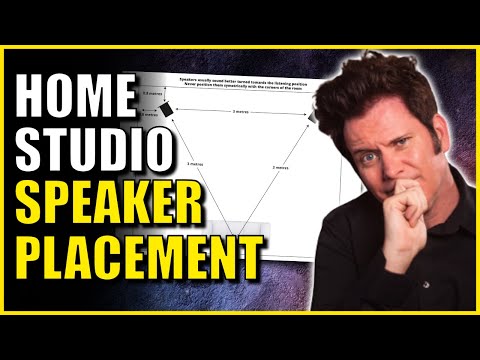 Getting Speaker Placement Right In Your Studio | The Steven Klein Interview
