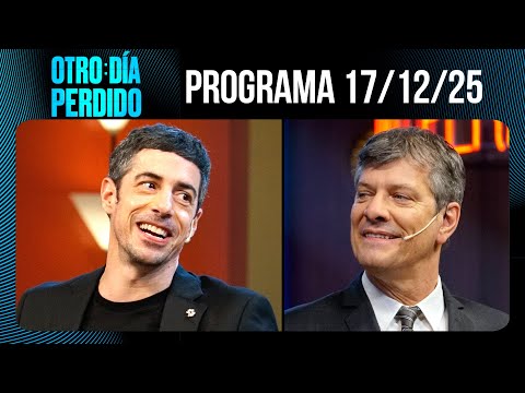 OTRO DÍA PERDIDO - Programa 17/12/25 - SUSPIROS EN ODP CON ESTEBAN LAMOTHE