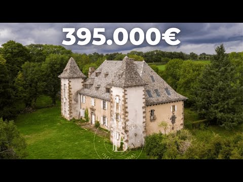 5 French Castles For Sale Under €500,000