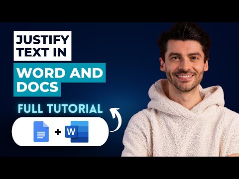 How to Justify Text in Word and Google Docs [2025 Guide]