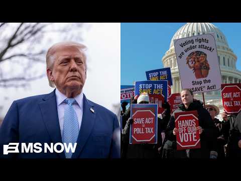 ‘This is not becoming law’: Inside the Senate’s rare session to decide on Trump’s SAVE Act