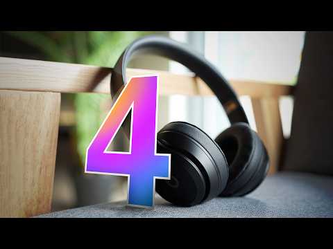 New Beats Solo 4 Headphones Are Here!