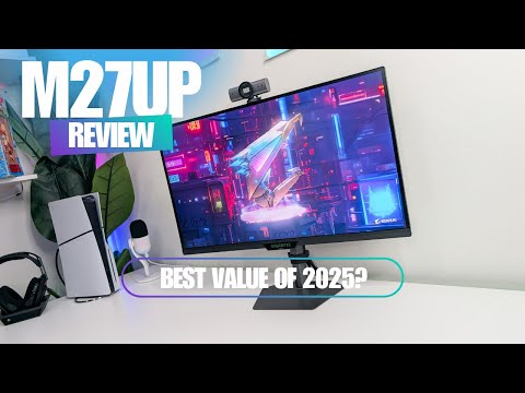 Meet GIGABYTE's 4K 160Hz INSANELY Good Value Monitor - The M27UP | Review