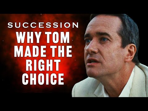 Succession Season 3 - Why Tom Made The Right Choice