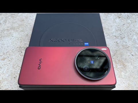 Vivo X200 Ultra Unboxing & First Impressions with Comparison