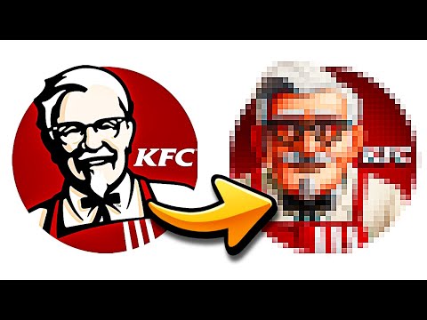 I Made Famous Logos 3D