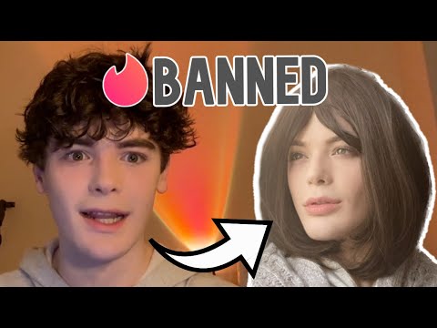 I was BANNED on TINDER.
