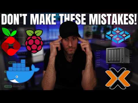 5 of the BIGGEST Home Lab Mistakes I Made (and how I fixed them)