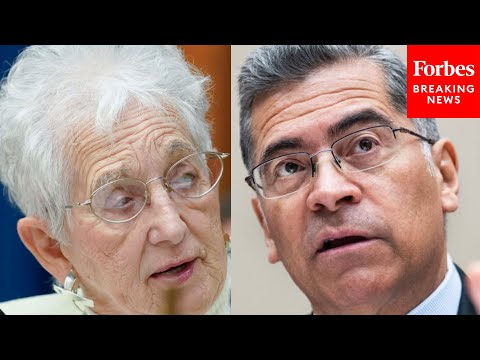 Foxx Confronts Becerra About Children Being Taken From Parents Against Gender Confirmation Surgery