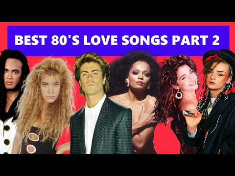 Best 80's Love Songs from Billboard's End of Year
