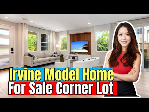 Stunning Irvine Model Home • Corner Lot • Parkside • Designer Upgrades • Best Value!